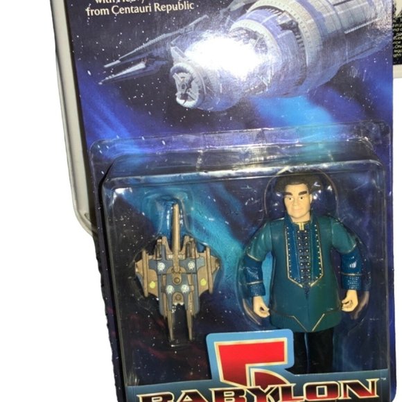 BABYLON 5 VIR COTTO HEAVY WARSHIP 1997 6 INCH Action Figure - Picture 1 of 12